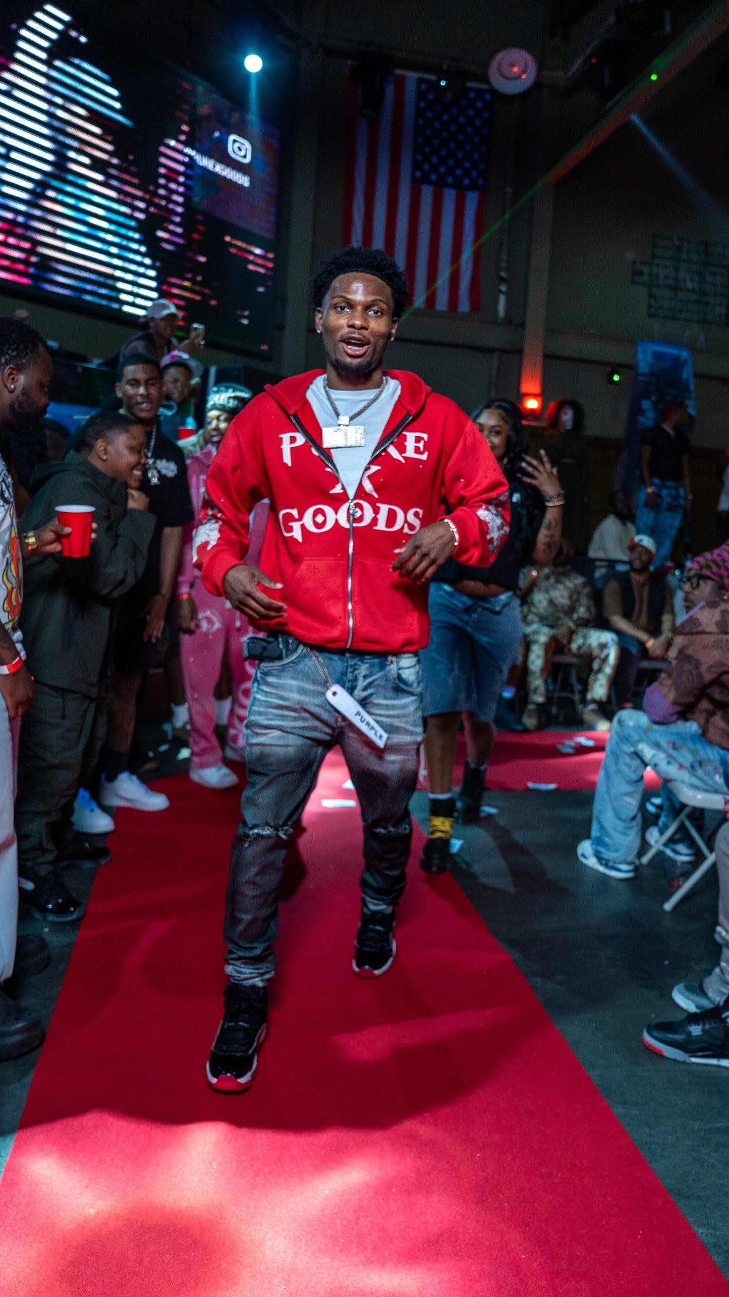 Red PG Hoodie