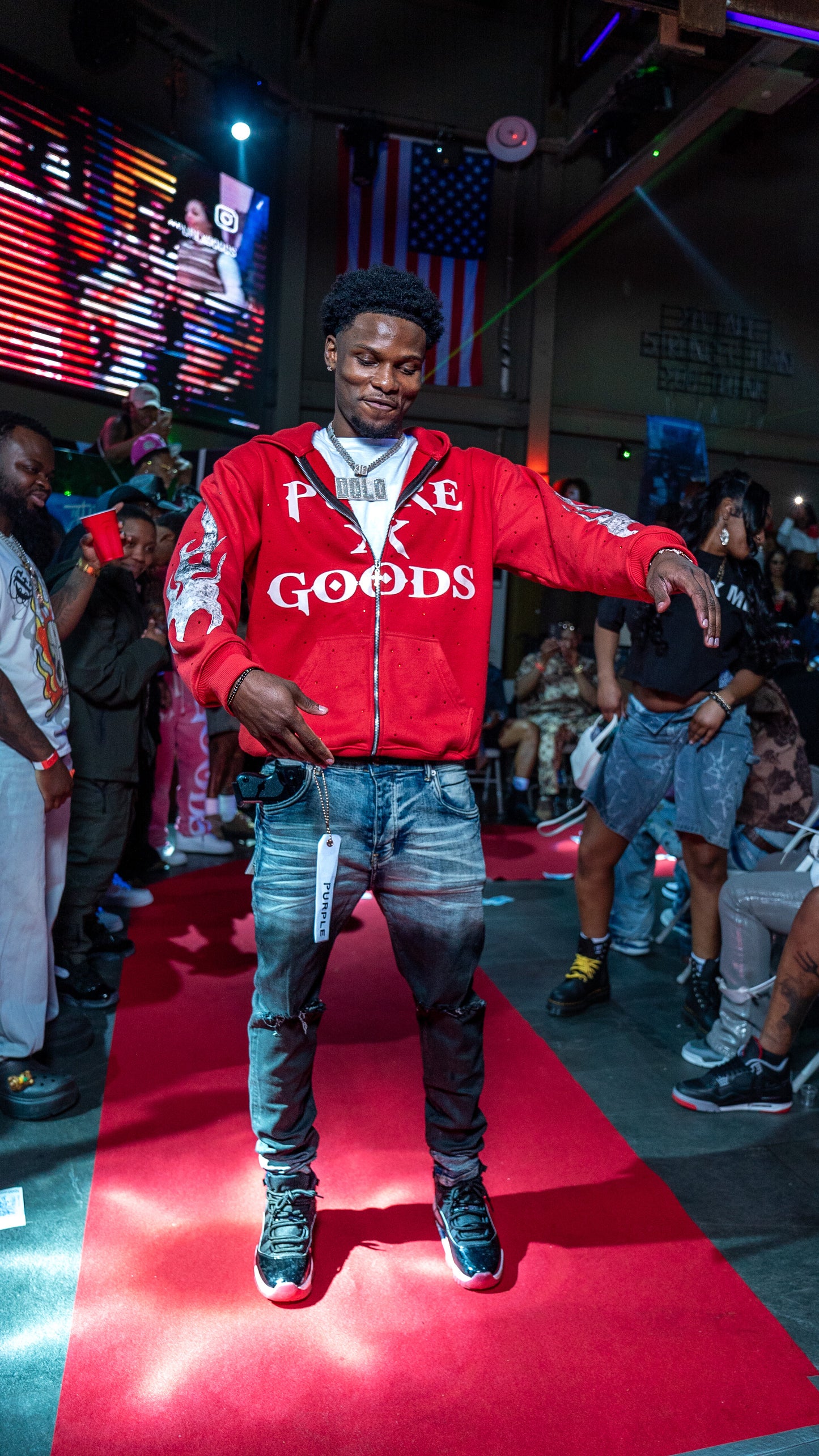 Red PG Hoodie