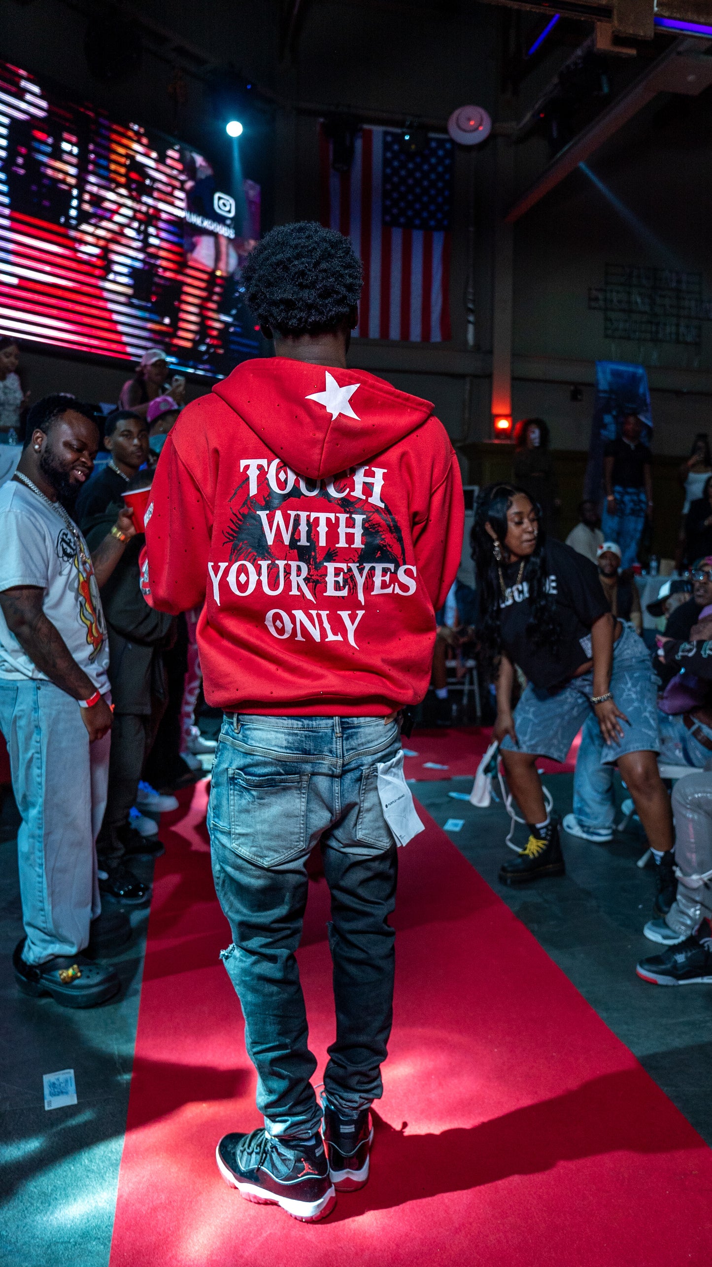 Red PG Hoodie