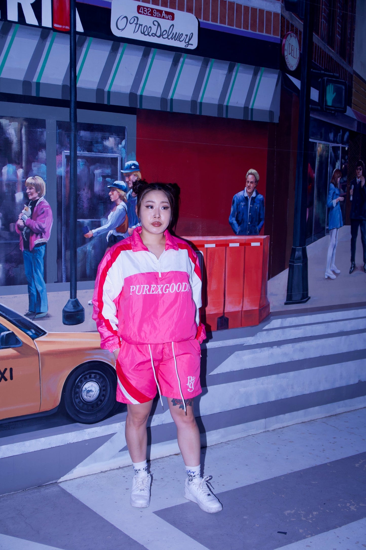 PG Pink Tracksuit