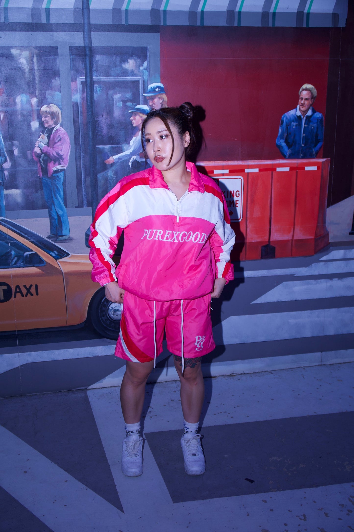 PG Pink Tracksuit