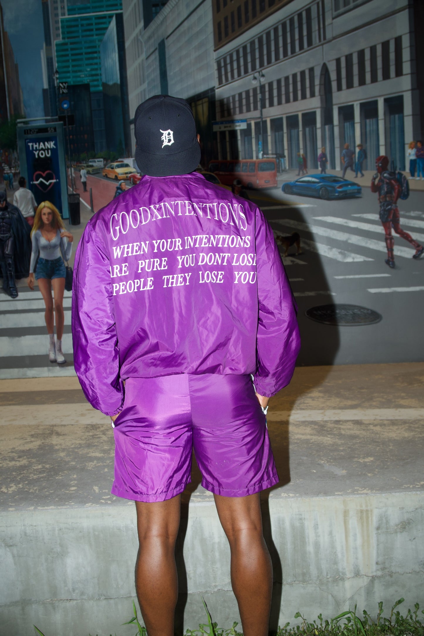 PG Purple Tracksuit