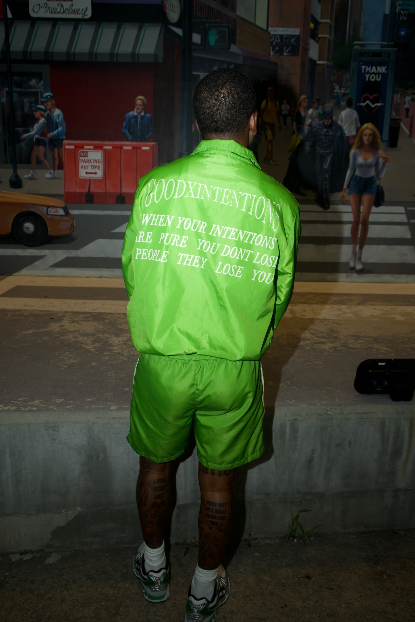 PG Green Tracksuit