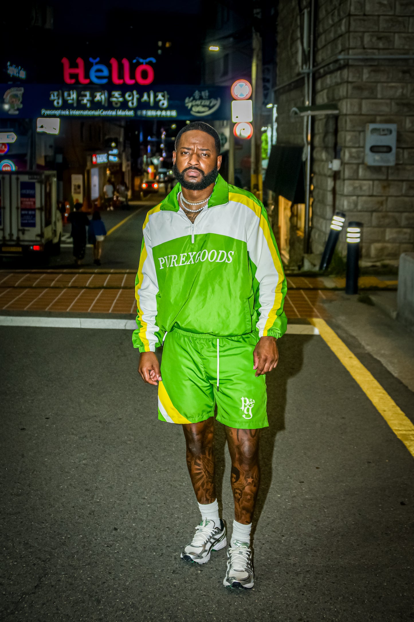 PG Green Tracksuit