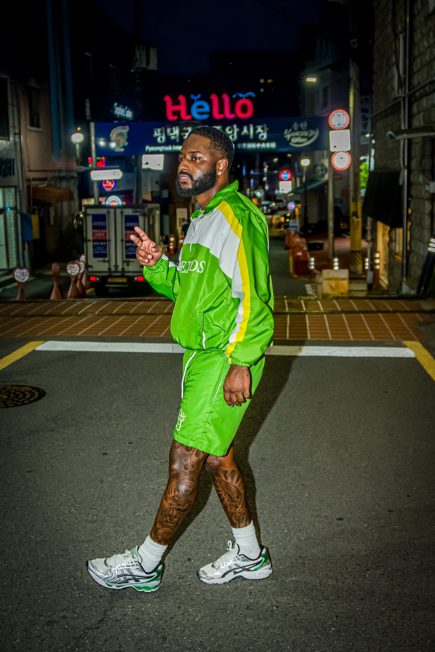 PG Green Tracksuit