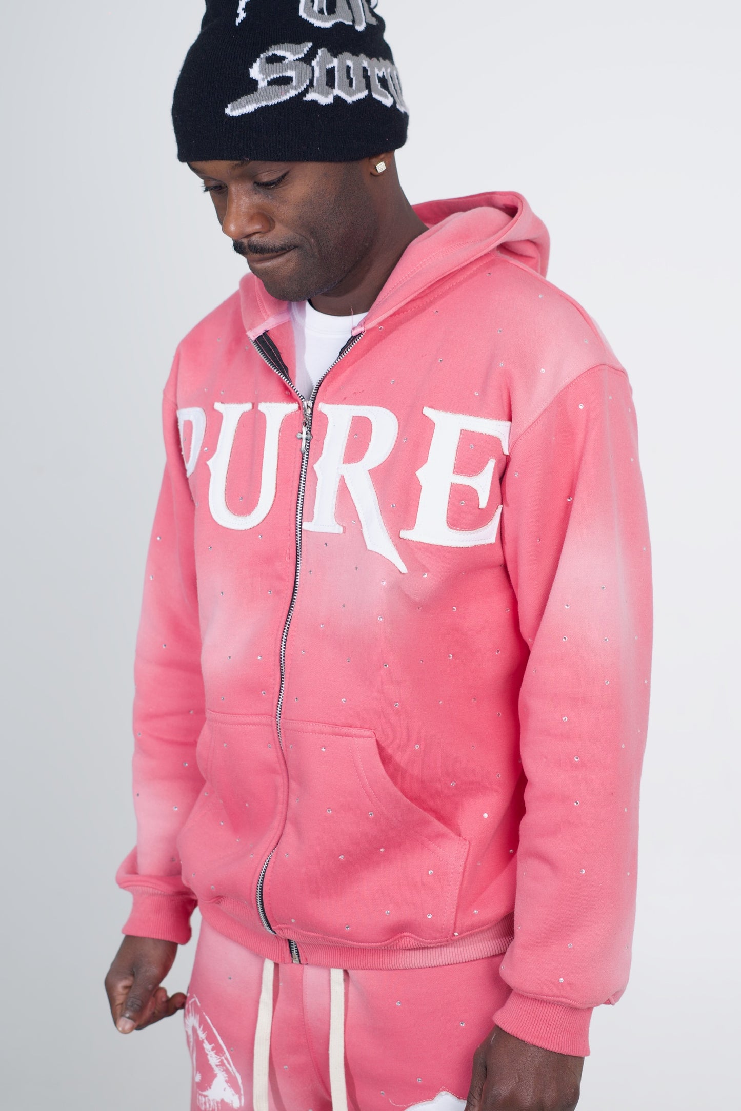 Pink Stone Sweatsuits