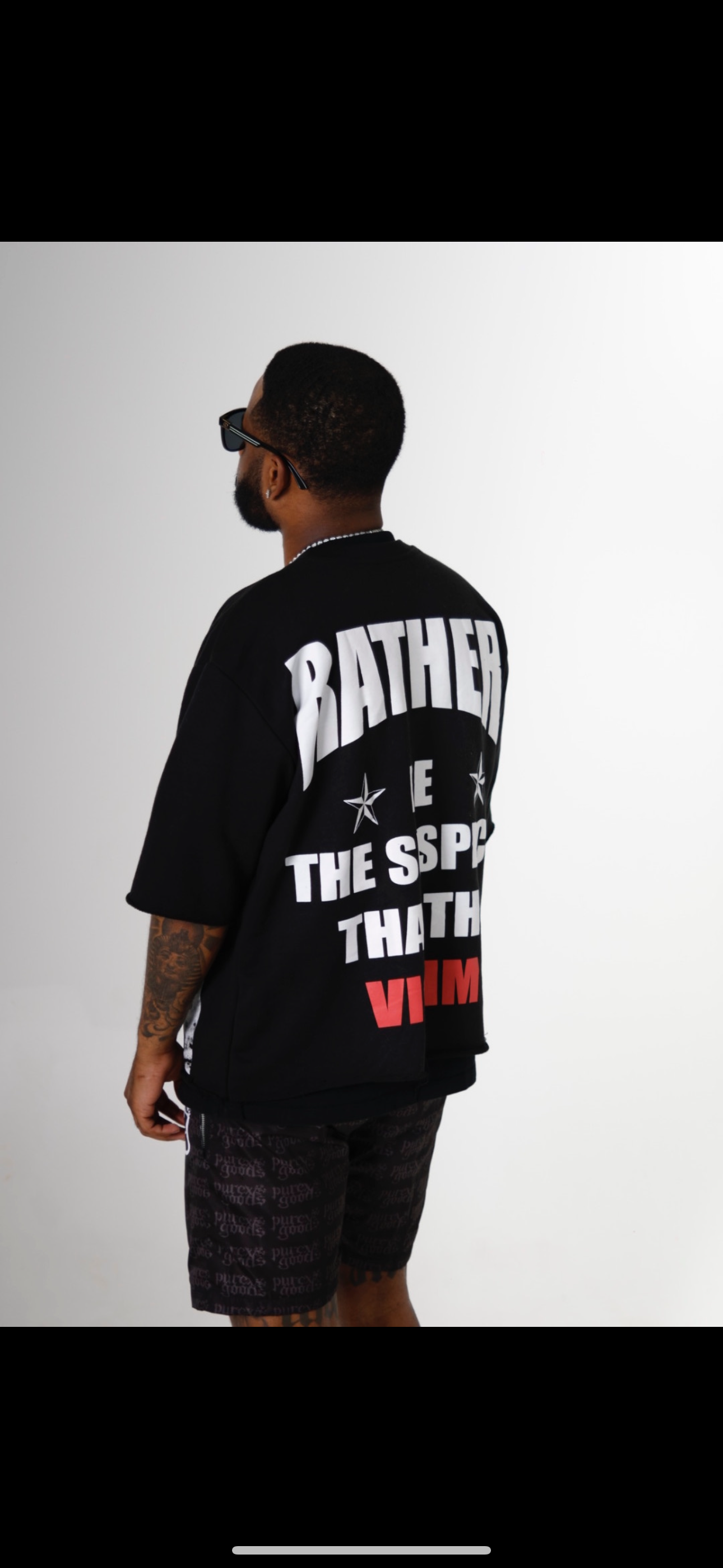 Oversized Pablo Escobar Shirt