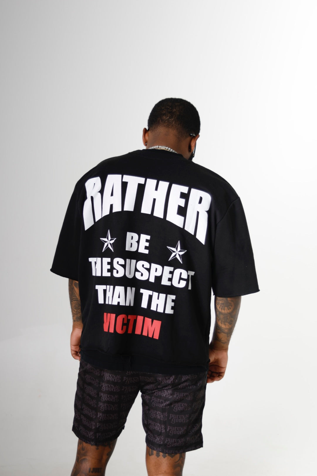 Oversized Pablo Escobar Shirt