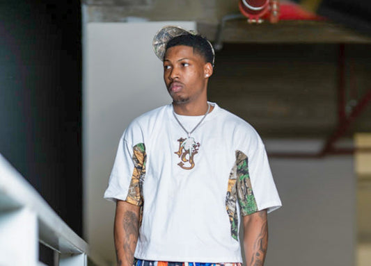 Camo Oversized Shirt