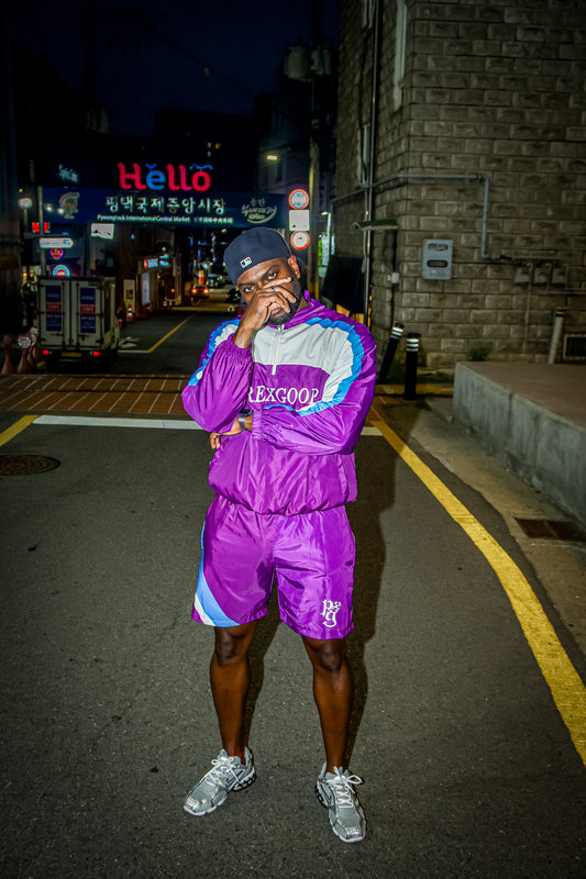 PG Purple Tracksuit