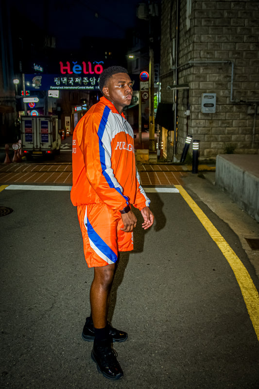 PG  Orange Tracksuit