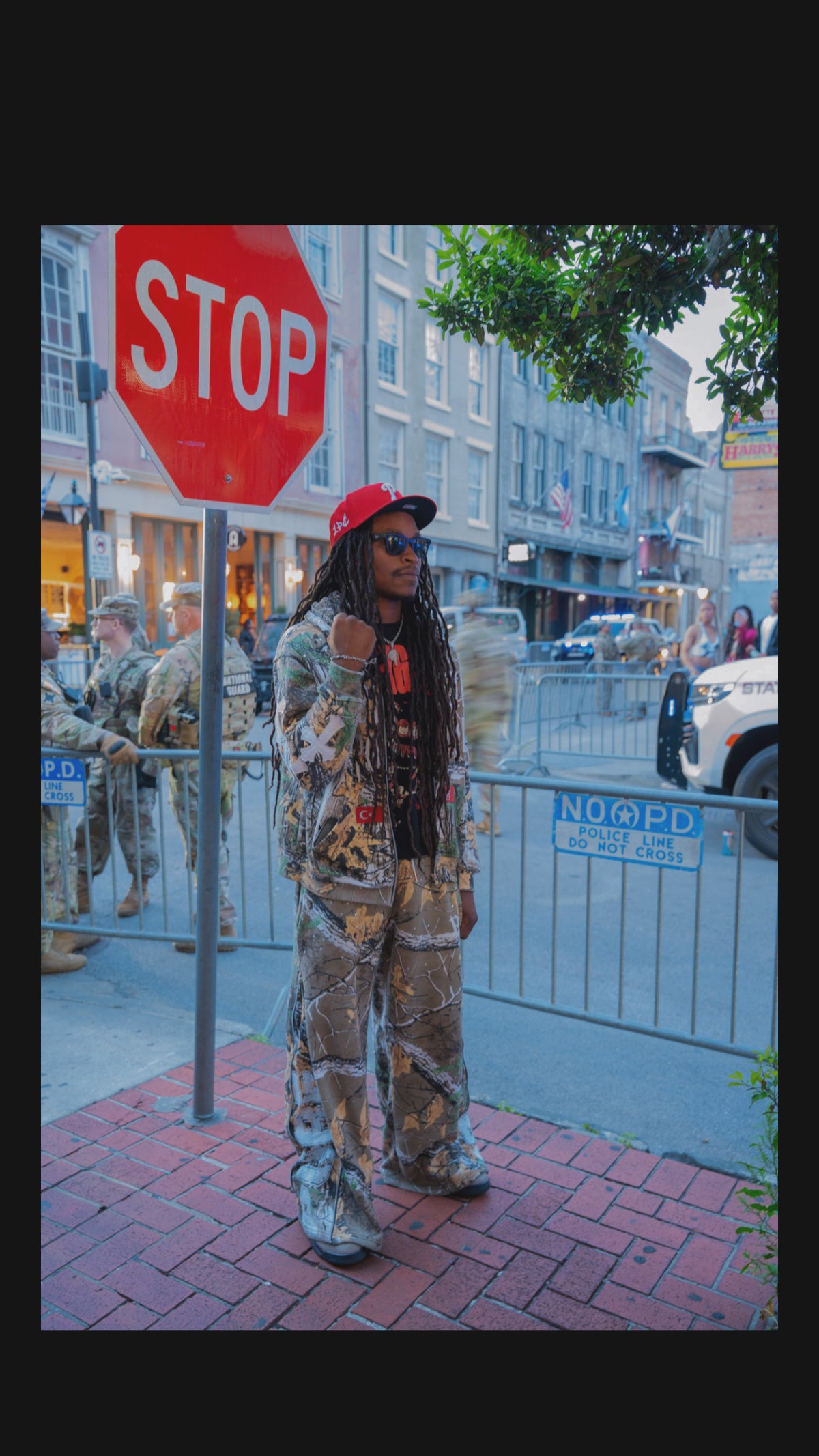 Camo BBGS Sweatsuits