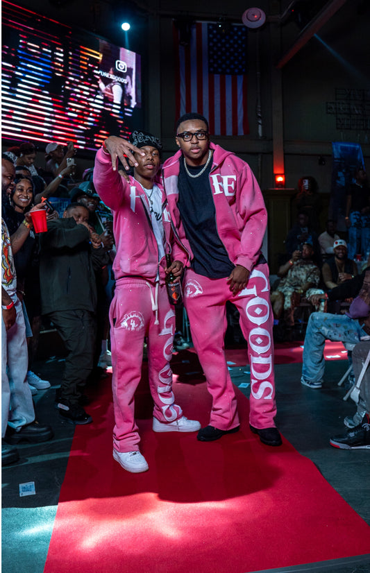 Pink Stone Sweatsuits