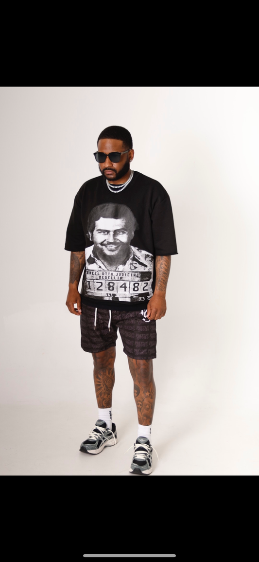 Oversized Pablo Escobar Shirt