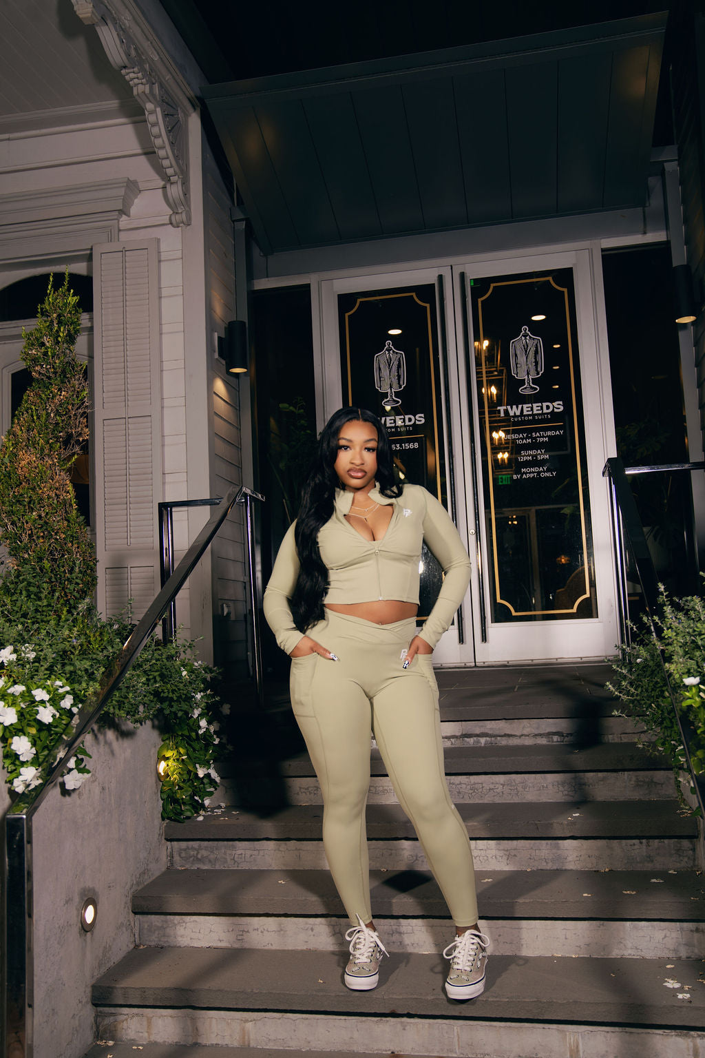 The Essential 4- Piece Set - Sage