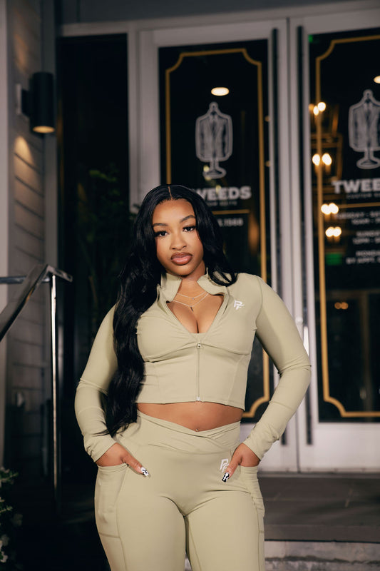 The Essential 4- Piece Set - Sage