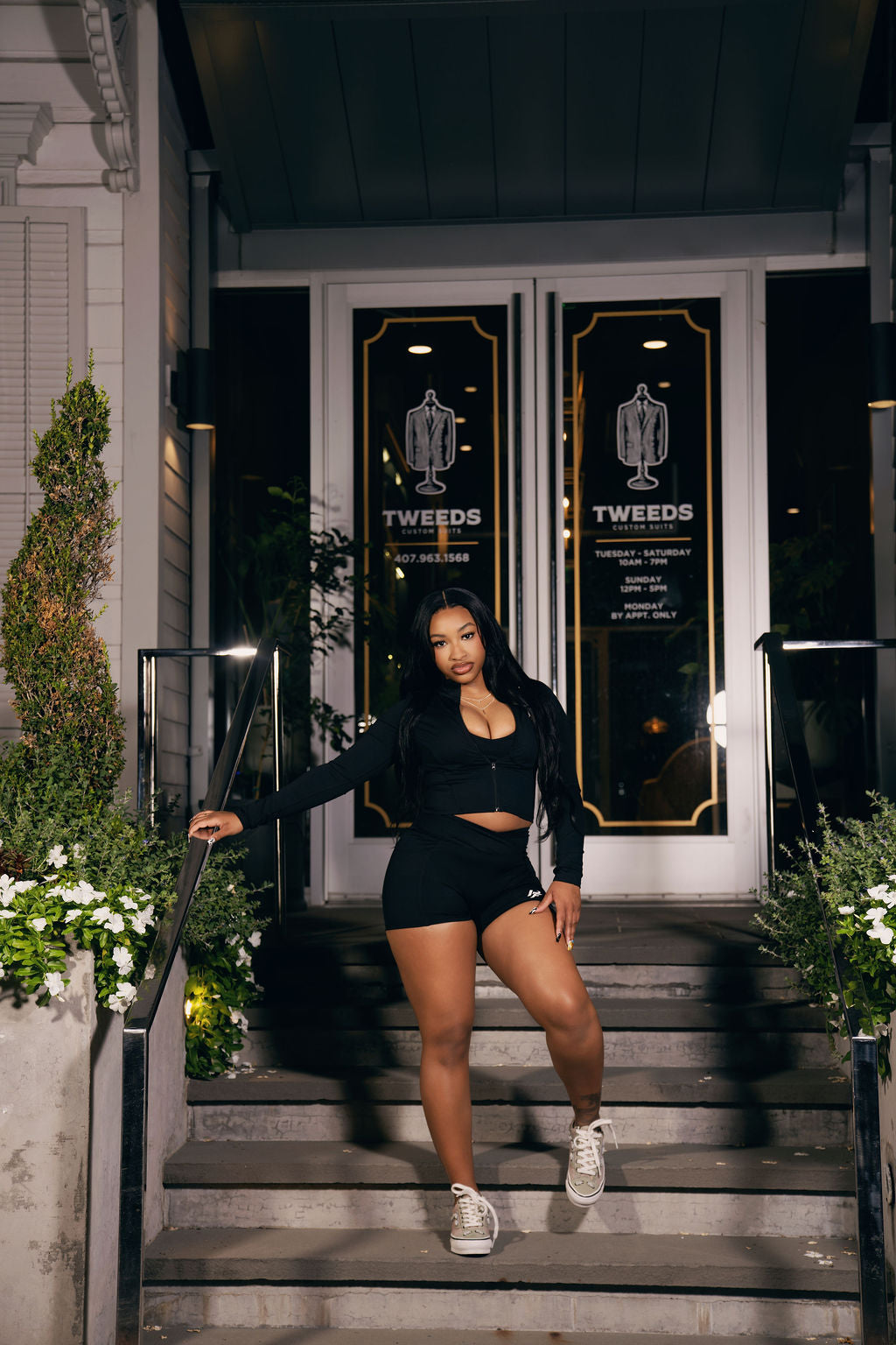 The Essential 4- Piece Set - Black