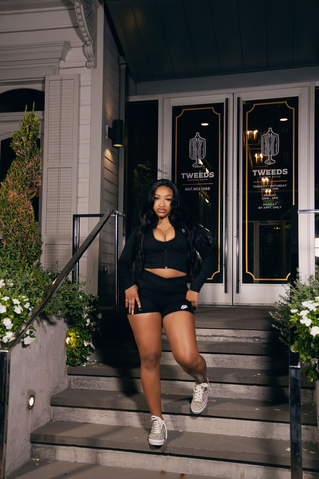 The Essential 4- Piece Set - Black