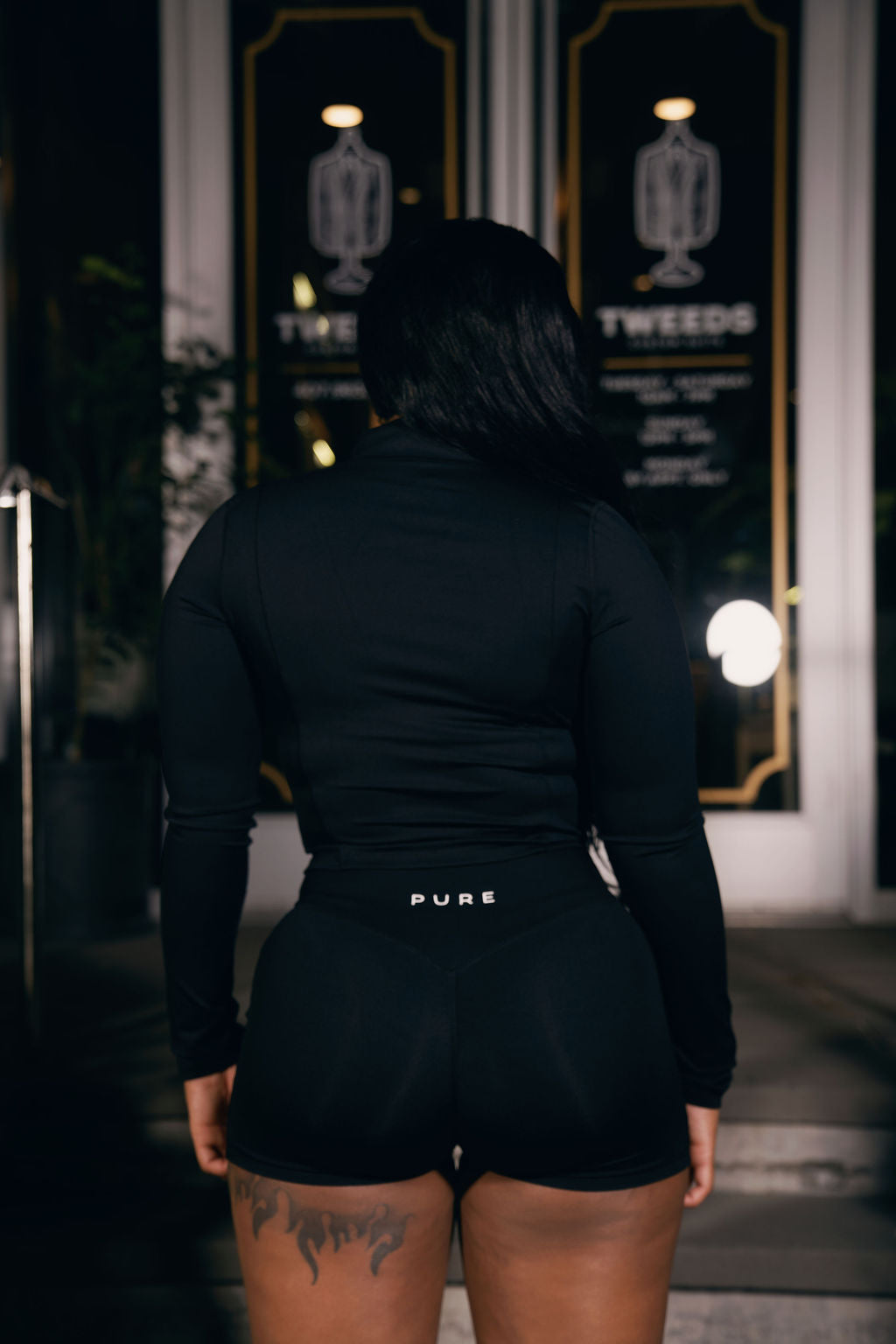 The Essential 4- Piece Set - Black