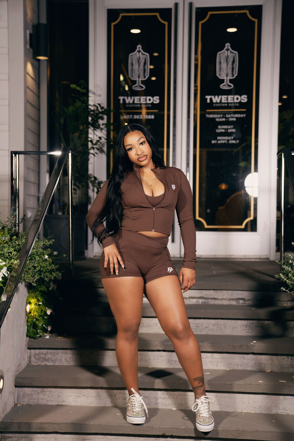 The Essential 4- Piece Set - Brown